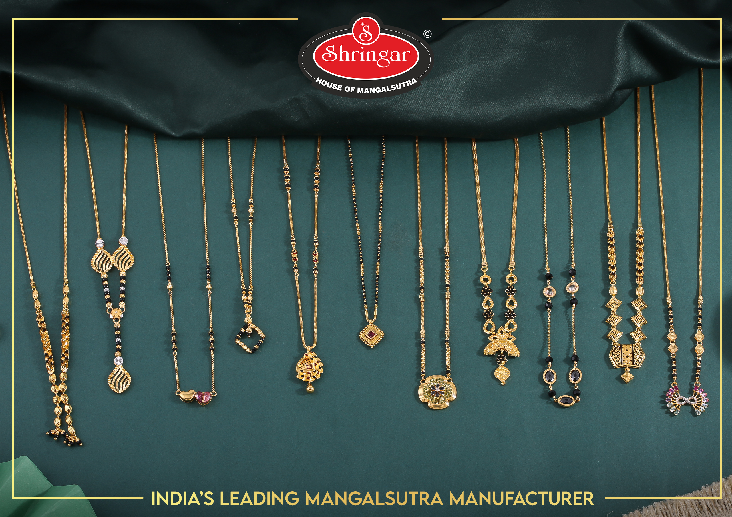 Shringar House of Mangalsutra Unveils over 3,000 Designs,Targets Emerging Markets Ahead of Akshaya Tritiya